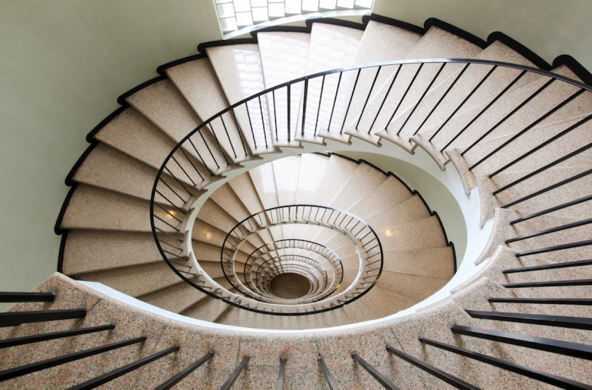 Main stairway